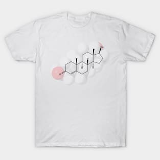 Testosterone Molecule Chemistry T-Shirt